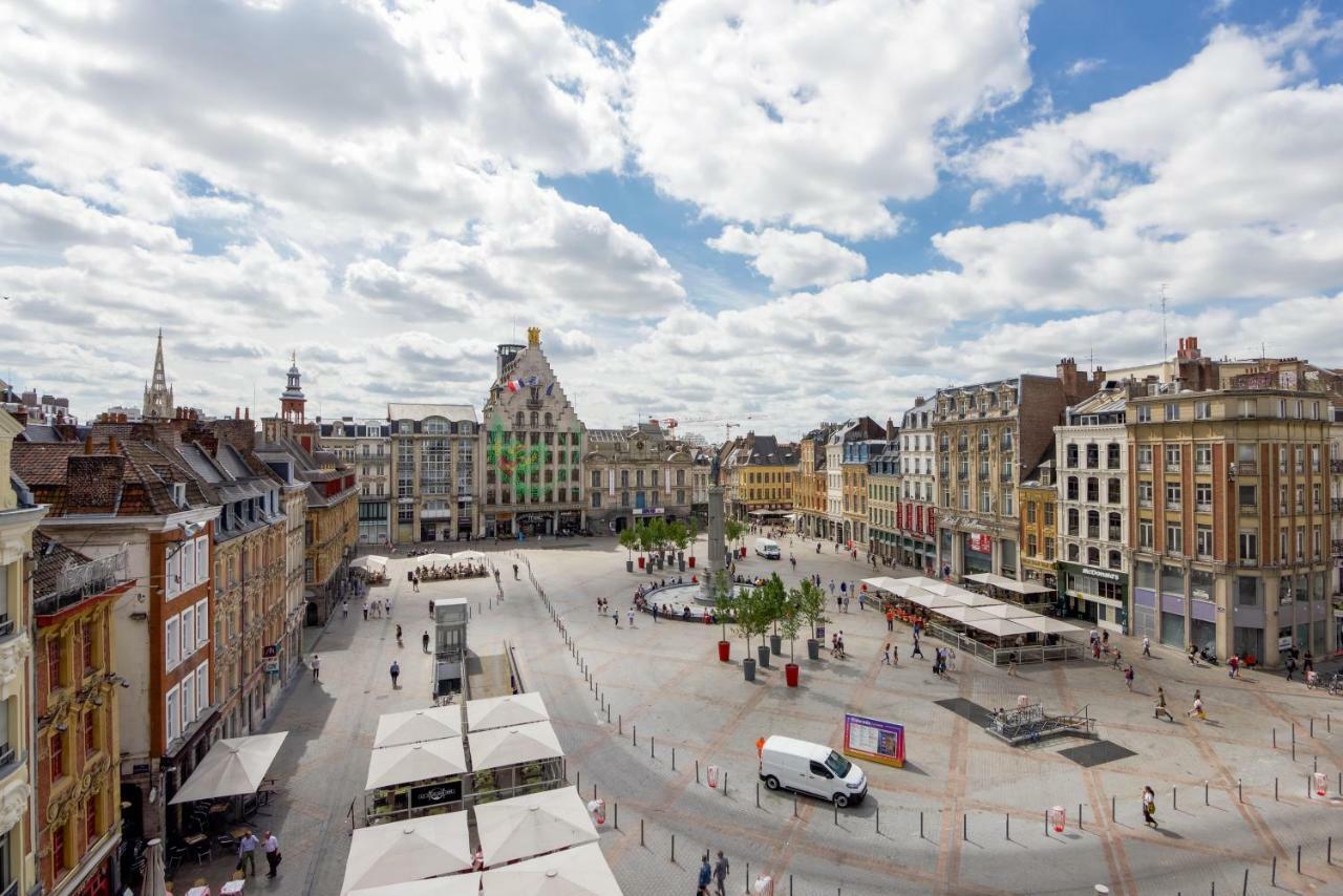 Nocnoc - Grand Place - L'Authentique Лилль Экстерьер фото
